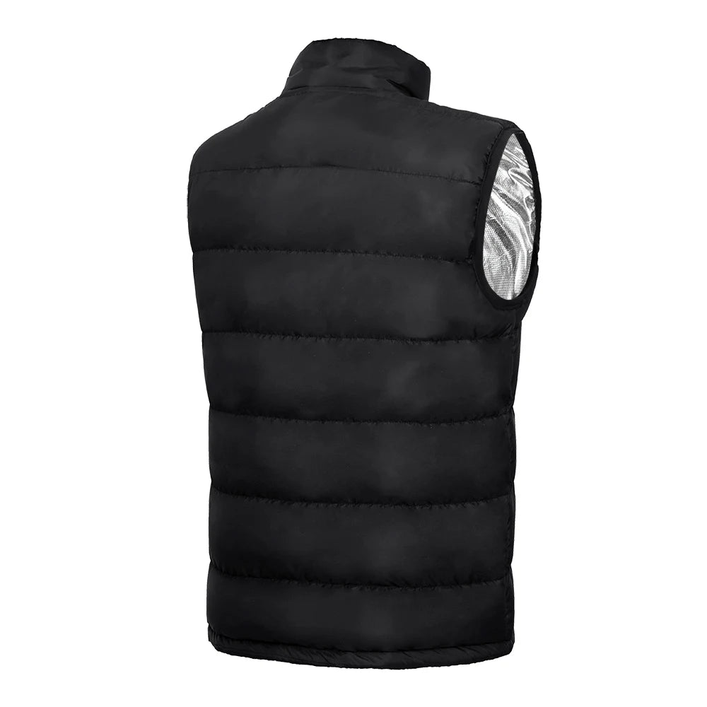 Vestember 9-Zone Heated Vest — All-Day Warmth for Cold Hands & Poor Circulation